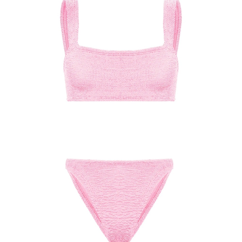 Hunza G Pink Xandra Bikini